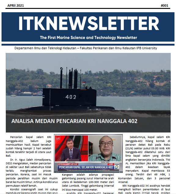 ITKnewsletter #001