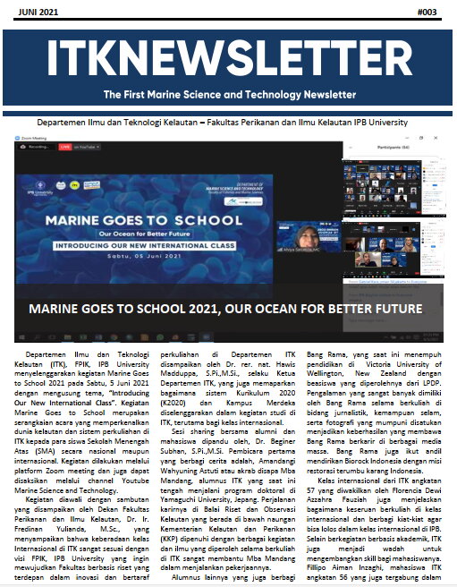 ITKnewsletter #003