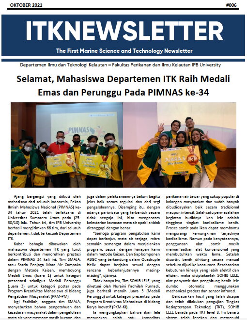 ITKnewsletter #006