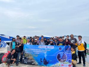 IPB University dukung program peningkatan softskill mahasiswa di bidang kelautan melalui sertifikasi Open Water Diver