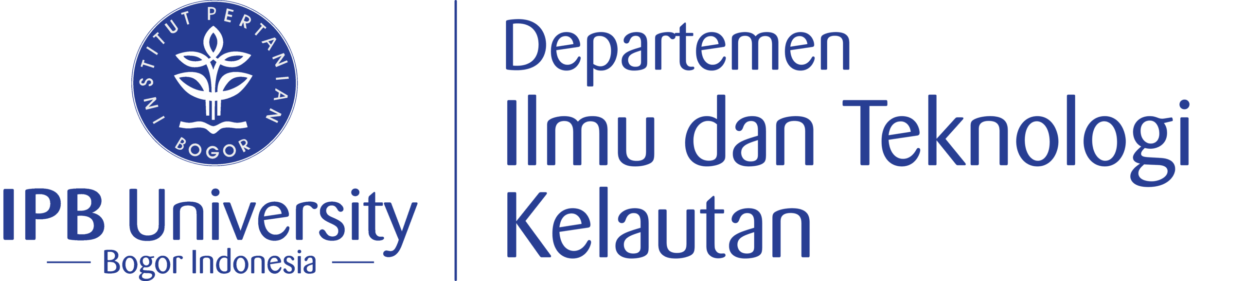 Logo IPB University, Departemen Ilmu dan Teknologi Kelautan