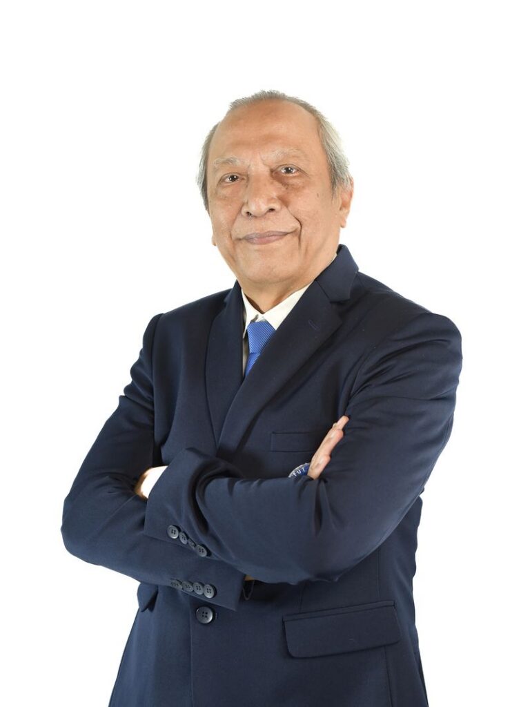 Prof. Dr. Ir. Vincentius P. Siregar, D.E.A.