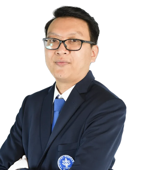 Dr. Steven Solikin, S.I.K., M.Si.